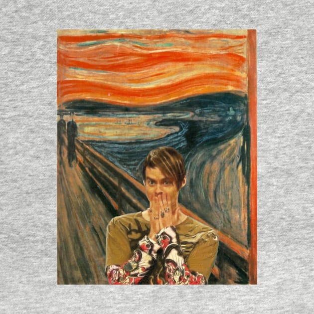 STEFON x THE SCREAM by thechromaticscale